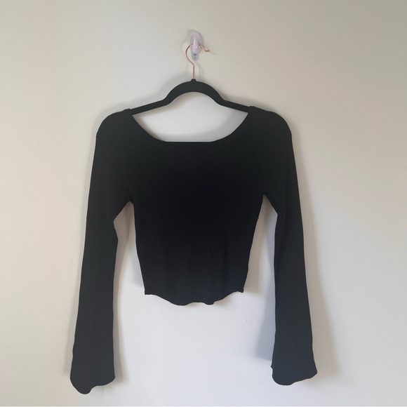 Uniqlo crop sweater black - Picture 5 of 9
